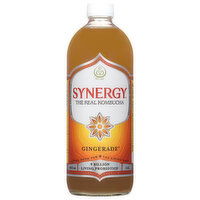 Synergy Kombucha, Gingerade - 48 Fluid ounce 