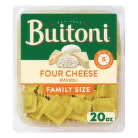 Buitoni Four Cheese Ravioli, Refrigerated Pasta