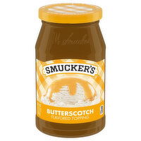 Smucker's Topping, Butterscotch Flavored - 12.25 Ounce 