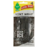 Little Trees Air Freshener, Black Ice