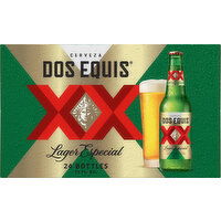 Dos Equis Beer, Lager Especial - 24 Each 