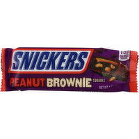 Snickers Squares, Peanut Brownie - 1.2 Ounce 