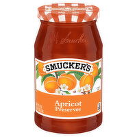 Smucker's Preserves, Apricot - 18 Ounce 