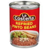 La Costena Pinto Beans, Refried - 20.5 Ounce 