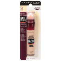 Maybelline Concealer, Multi-Use, Eraser, Medium/Full, Ivory 100