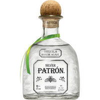 Patron Tequila Silver, 375 ml     - 375 Millilitre 