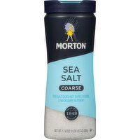 Morton Sea Salt, Coarse - 17.6 Ounce 