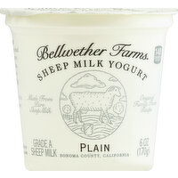 Bellwether Farms Yogurt, Sheep Milk, Plain