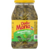 Dona Maria Cactus, Tender - 30 Ounce 