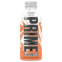Prime Hydration Drink, Orange, Smooth + Refreshing, Ice - 16.9 Fluid Ounce