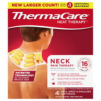ThermaCare Neck Pain Therapy Heatwraps - 4 Each