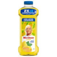 Mr. Clean Cleaner, Multi-Surface, Lemon - 1.43 Pint 