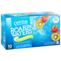 Capri Sun Water Beverage, Strawberry Kiwi Surf - 10 Each 