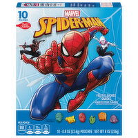 Betty Crocker Spiderman Assorted Fruit Flavors Fruit Flavored Snacks - 10 Each