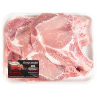 Fresh Rib Pork Chops - 1.4 Pound 