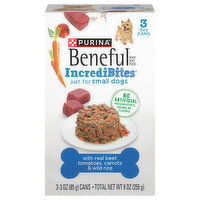 Beneful Dog Food, with Real Beef, Tomatoes, Carrots & Wild Rice, Small Dogs