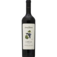 Chateau Ste Michelle Cabernet Sauvignon, Cold Creek Vineyard, Columbia Valley, 2008 - 750 Millilitre 