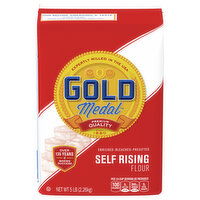 Gold Flour, Self Rising - 5 Pound 