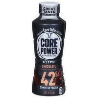 Core Power Milk Shake, High Protein, Chocolate, Elite