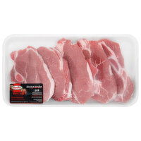 Hormel Pork, Sirloin Chops, Bone in - 3.07 Pound 