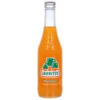 Jarritos Soda, Mandarin - 12.5 Fluid ounce 