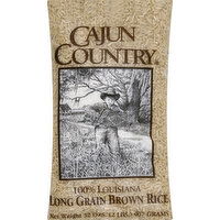 Cajun Country Brown Rice, Long Grain, 100% Louisiana - 32 Ounce 