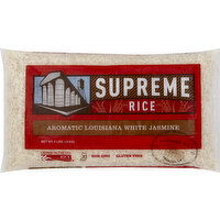 Supreme Rice White Rice, Aromatic Louisiana Jasmine