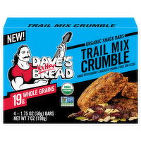 Dave's Killer Bread Snack Bars, Organic, Trail Mix Crumble - 4 Each 