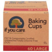 If You Care Baking Cups, Large - 60 Each 