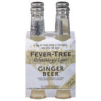 Fever-Tree Ginger Beer - 4 Each 