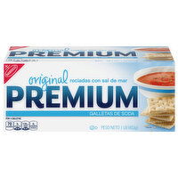 PREMIUM Original Saltine Crackers, Lunch Snacks