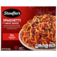 Stouffer's Spaghetti, with Meat Sauce