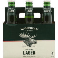 Moosehead Lager, Canadian - 6 Each 