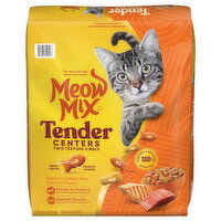 Meow Mix Cat Food, Complete, Salmon & White Meat Chicken Flavors - 13.5 Pound 