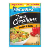 StarKist Tuna Creations Sweet and Spicy Pouch - 2.6 Ounce 