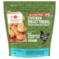 Applegate Naturals Breast Tenders, Gluten-Free, Chicken, Breaded - 16 Ounce 