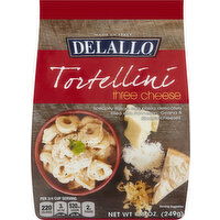 Delallo Tortellini, Three Cheese - 8.8 Ounce 