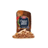 Dietz & Watson Fresh Sliced Cajun Style Turkey Breast - 0.53 Pound 