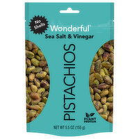 Wonderful Pistachios, No Shells, Sea Salt & Vinegar