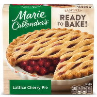 Marie Callender's Lattice Cherry Pie Frozen Dessert - 40 Ounce 