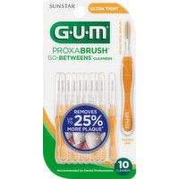 GUM Cleaners, Proxabrush, Go-Betweens, Ultra Tight - 10 Each 