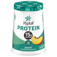 Yoplait Dairy Snack, Peach - 5.6 Ounce 