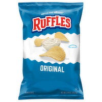 Ruffles Potato Chips, Original - 8.5 Ounce 