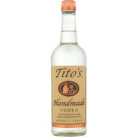 Tito's Vodka, Handmade - 750 Millilitre 