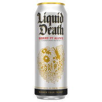 Liquid Death Sparkling Water, Berry It Alive Flavored