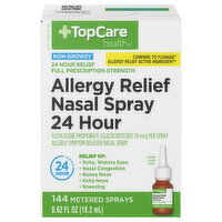 TopCare Allergy Relief Nasal Spray, Non-Drowsy, 24 Hour - 0.62 Fluid ounce 