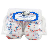 Superior On Main Cookies, Vanilla Cake, Star Spangled Sprinkle - 7.7 Ounce 