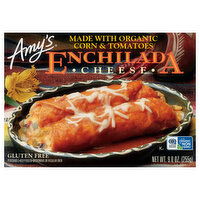 Amy's Amy’s Frozen Entrées, Cheese Enchilada, Gluten free, 9 oz. - 9 Ounce 