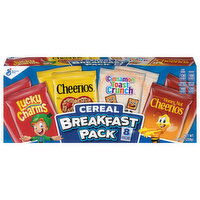 General Mills Cereal, Breakfast Pack - 8 Each 