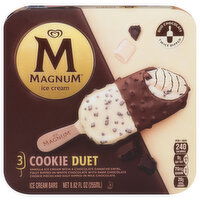 Magnum Ice Cream Bars, Cookie Duet - 3 Each 